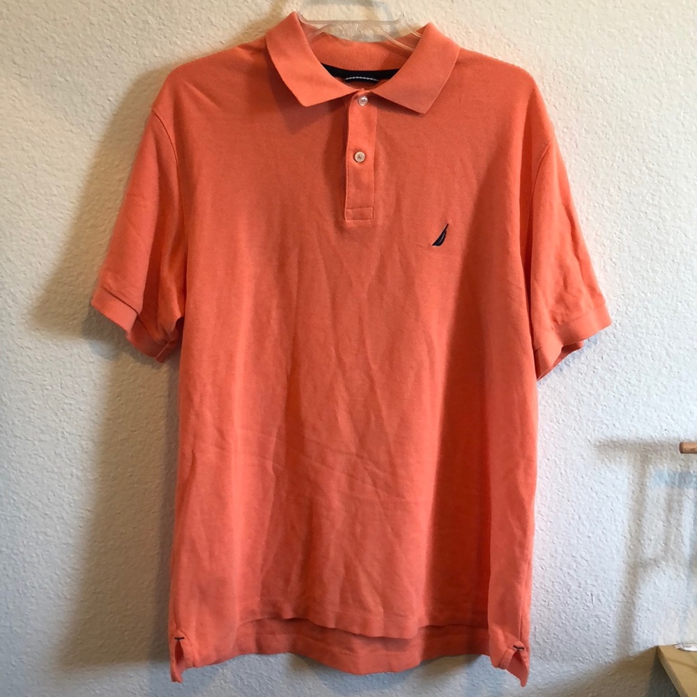Men’s nautical collared shirt